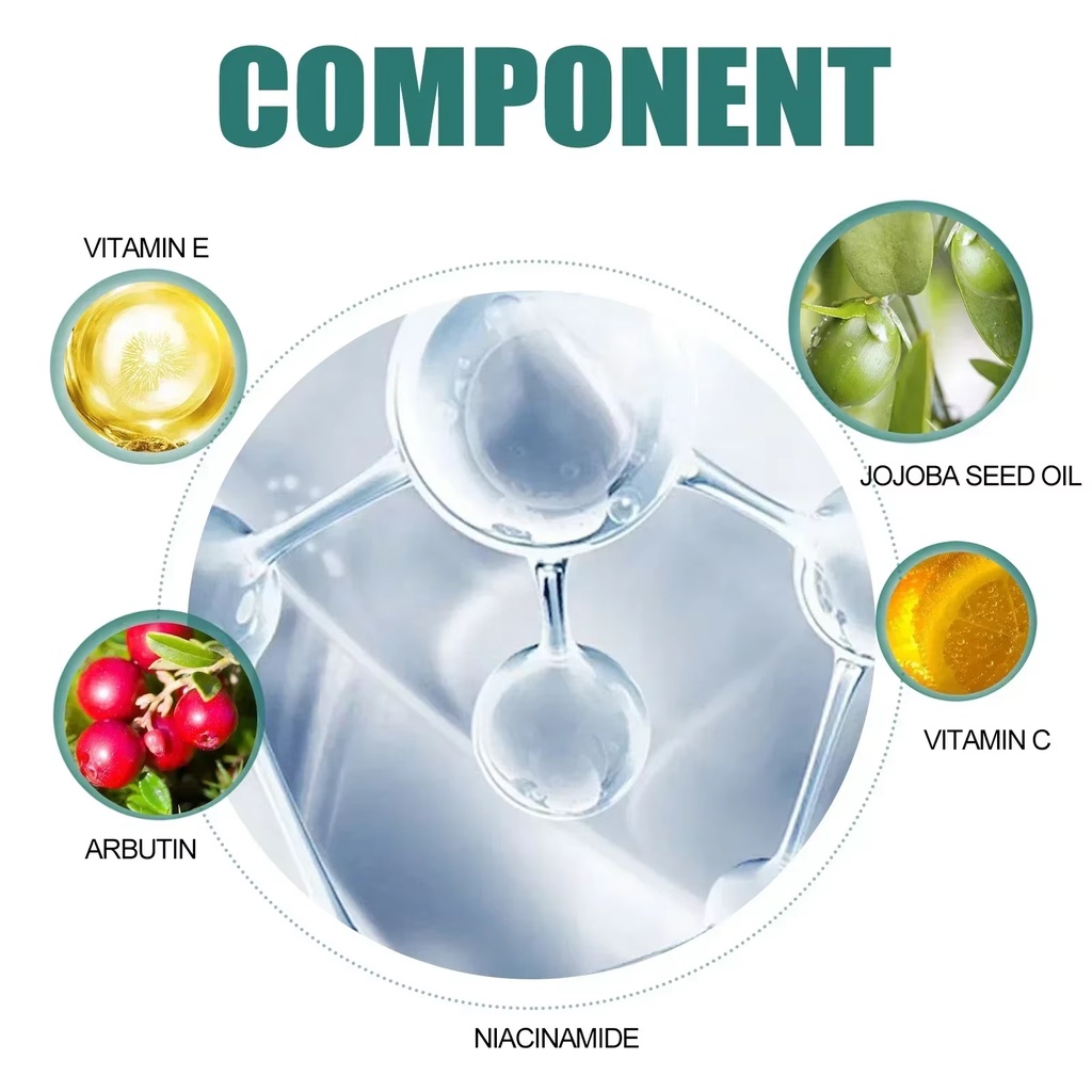 IMPORT EELHOE NIACINAMIDE MELASMA BRIGHTENING CREAM REDUCE MELANIN BRIGHTEN CREAM LIGHTEN DARK SKIN