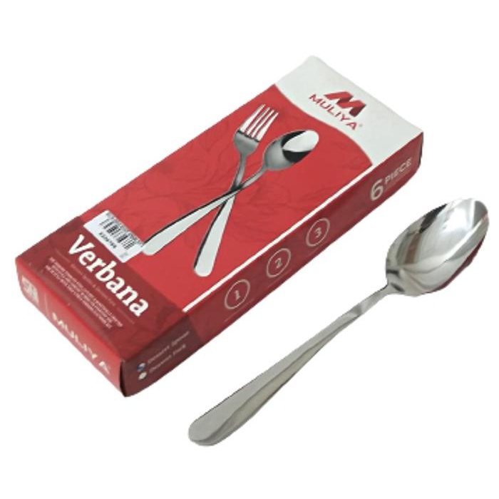 Sendok Makan-Gapu Makan Stainless Tebal Muliya Verbana @6