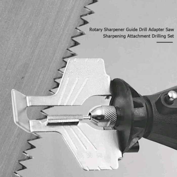 alat pengasah mata gergaji