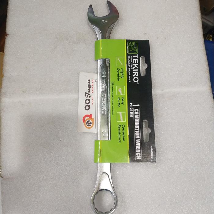 Kunci Ring Pas 24 mm Tekiro
