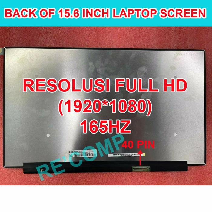 Ready Layar Led Lcd Laptop Acer Nitro 5 AN515-58 15.6 INCH FULL HD 165HZ
