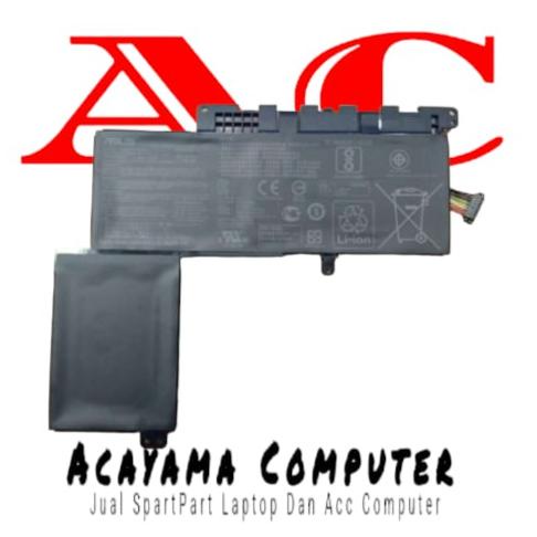 BATERAI LAPTOP ASUS E203 E203MAH E203NAH E203NAH-FD080T B31N1629