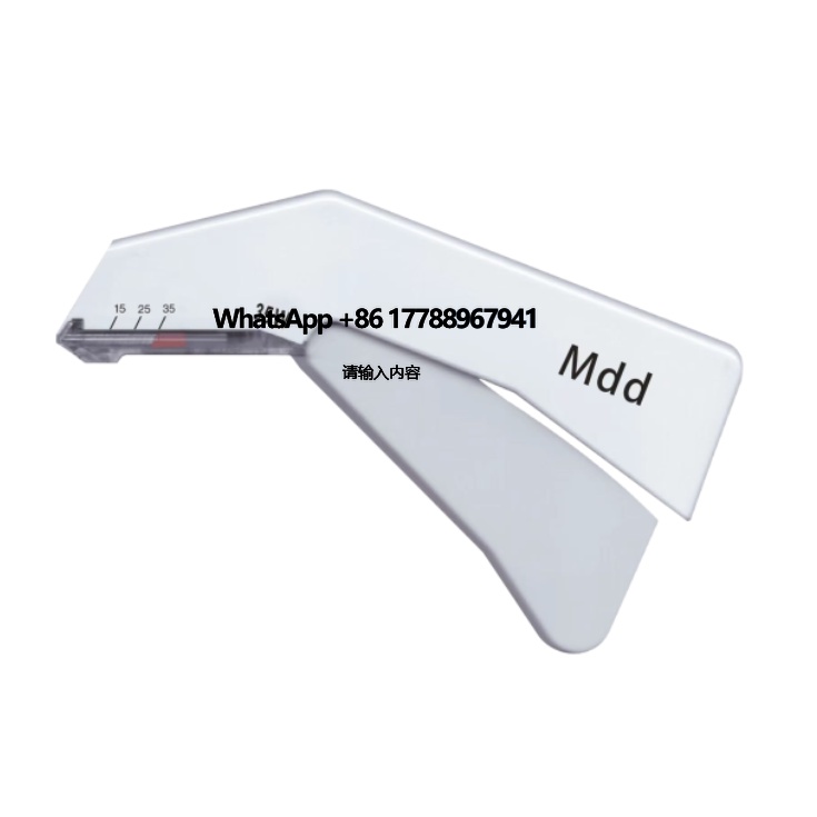 New  Innovative Stainless Steel Manual Power Plastic  Stapler Set Emergency Medical Procedures Instr