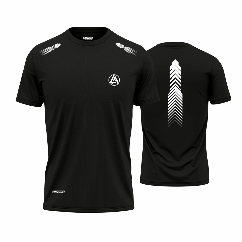 Kaos Yoga Muslimah Lengan Pendek Longgar dan Modis