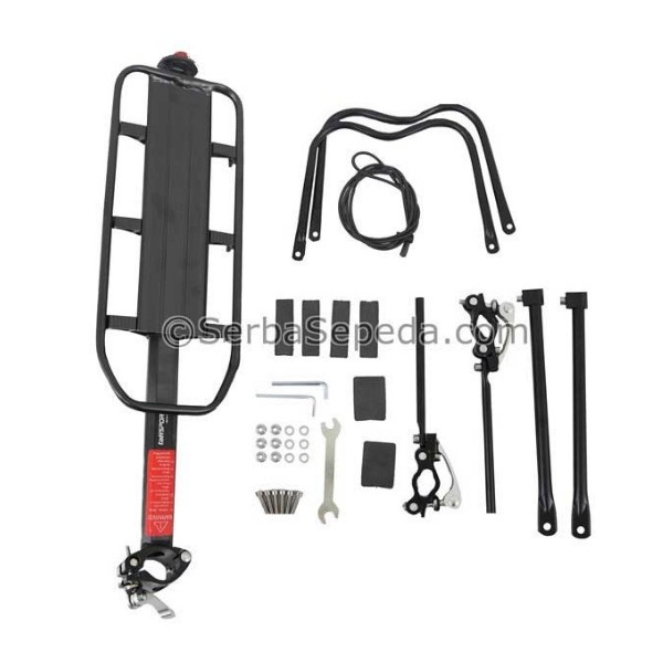 Promo.. Bagasi Sepeda - Bagasi Belakang Qr