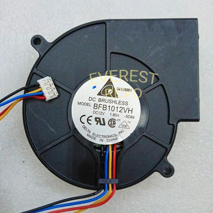 Yok Di Co. Fan Dc Blower V 9 X 9.Cm/ Kipas Dc Keong 9 X 9 Cm/ Blower Keong