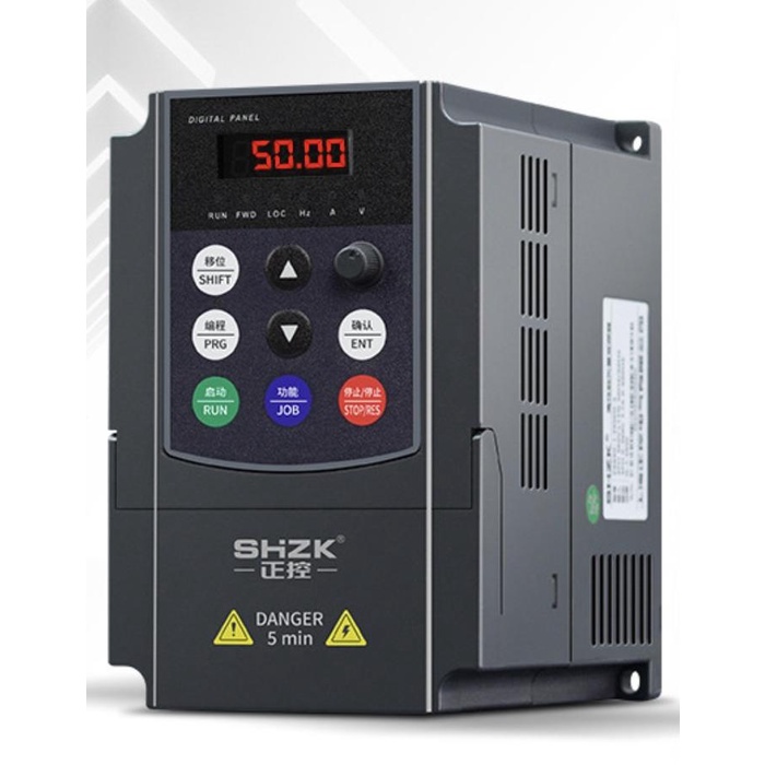 Murah.. Inverter Shzk 3Kw 380V 3Phase 3P 4 Hp Vfd Variable Frequency Drive