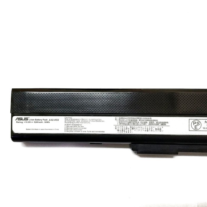 [Expert] Baterai Original Laptop Asus K42F K42J K42JC K42JE K42 K52 A32-K52