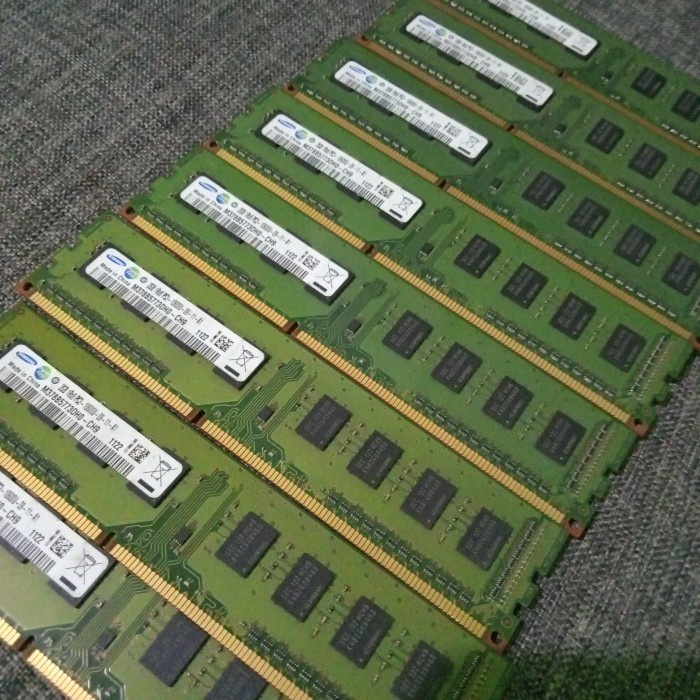 [Expert] Memory PC RAM DDR 3 DDR3 2GB bekas