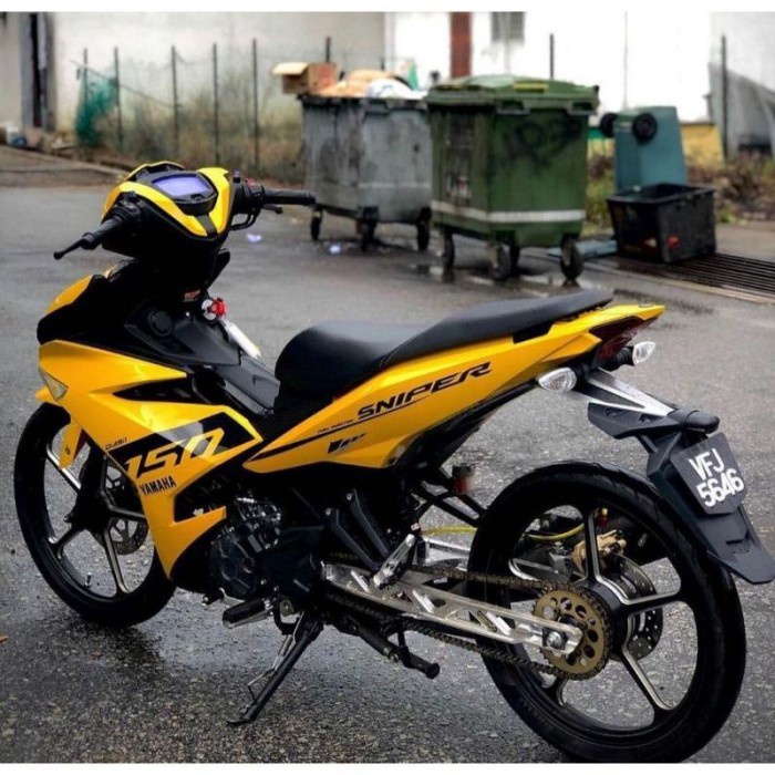 [Expert] STRIPING JUPITER MX KING 150 SNIPER