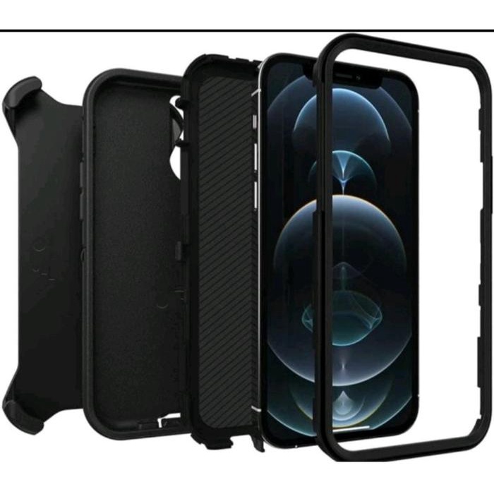 (Expert) Otterbox Defender Iphone X XS XR XS MAX Military Armor Tahan Bantin
