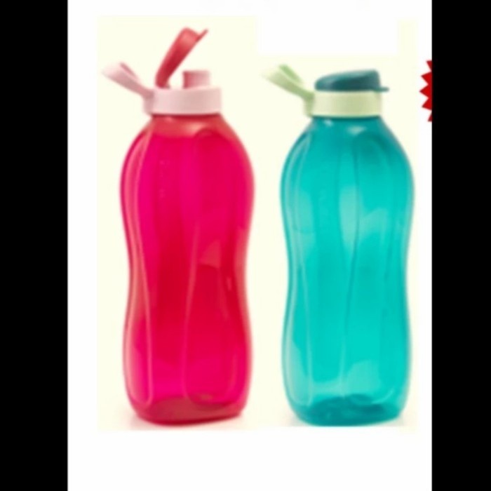 [Expert] Tupperware Original Eco Bottle 2L Botol Minum Handle 2 Liter