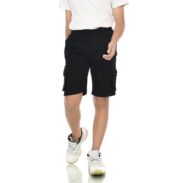 Cilboy- Celana cargo pendek anak murah 10 11 12 13 14 15 16 tahun celana anak distro sixteen pdl