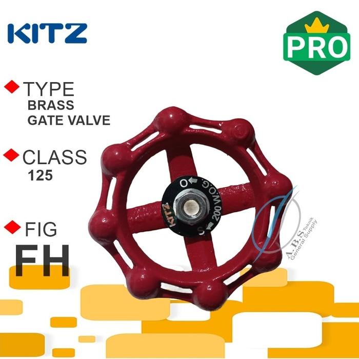 Gate Valve 2 inch kitz original