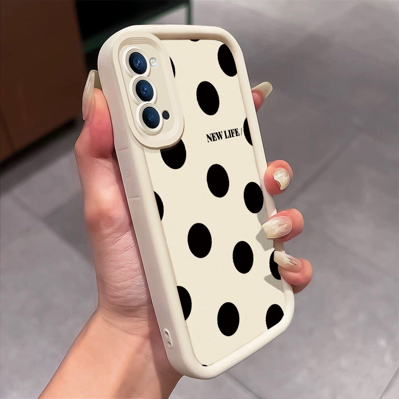 Casing Hp Untuk OPPO Reno 4 4G Reno4 Reno 4 5G A94 F19 Pro Reno 5F Reno 5 Lite Case Kasing sapi pera