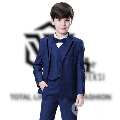 Cilcool- Jas Anak Laki Cowok Tuxedo Blazer Casual Korea Murah Fashion Bayi
