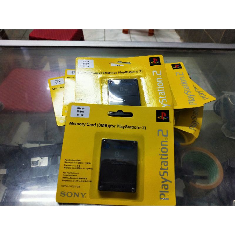 MC 64MB PS2 Original Bisa Save Semua Game Dw05