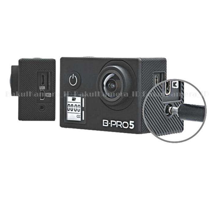 Mikrofon Brica Bpro 5 Ae 2S / Bpro Ae 3S Mic External 2.5Mm Clip On - Asli