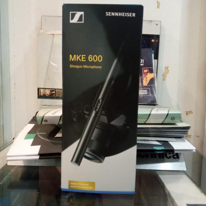 Sennheiser Mke600 Shotgun Microphone - Asli