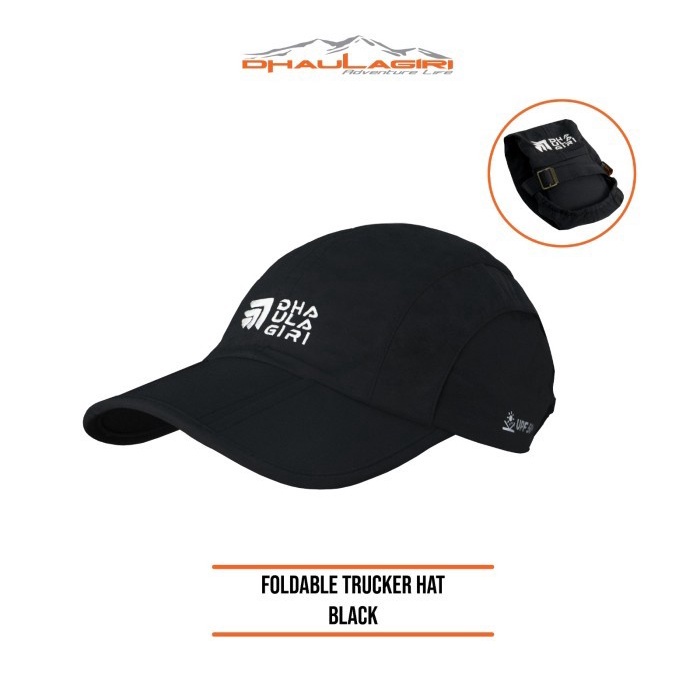 Topi Travelling Lipat Dhaulagiri Foldable Hat Outdoor Anti UV