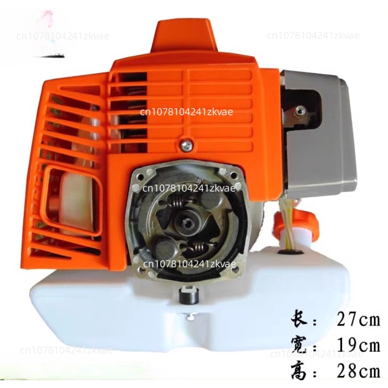 Really 52cc 1E53F 2T Gasoline Engine 2 Stroke For Earth Drill Brush Cutter Goped Scooter Outboart