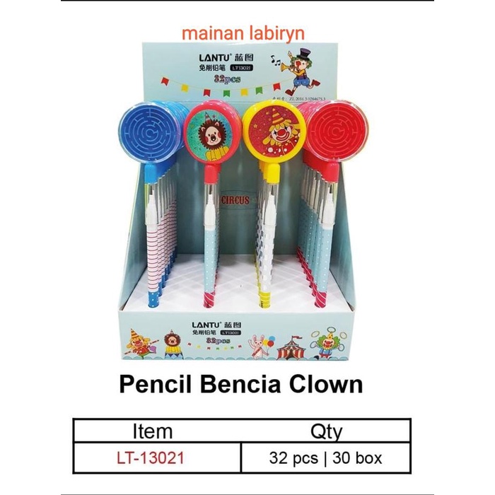 

Buruan beli] pensil bensia lantu labyrinth labirin lt 1302 / lt 12021 satuan
