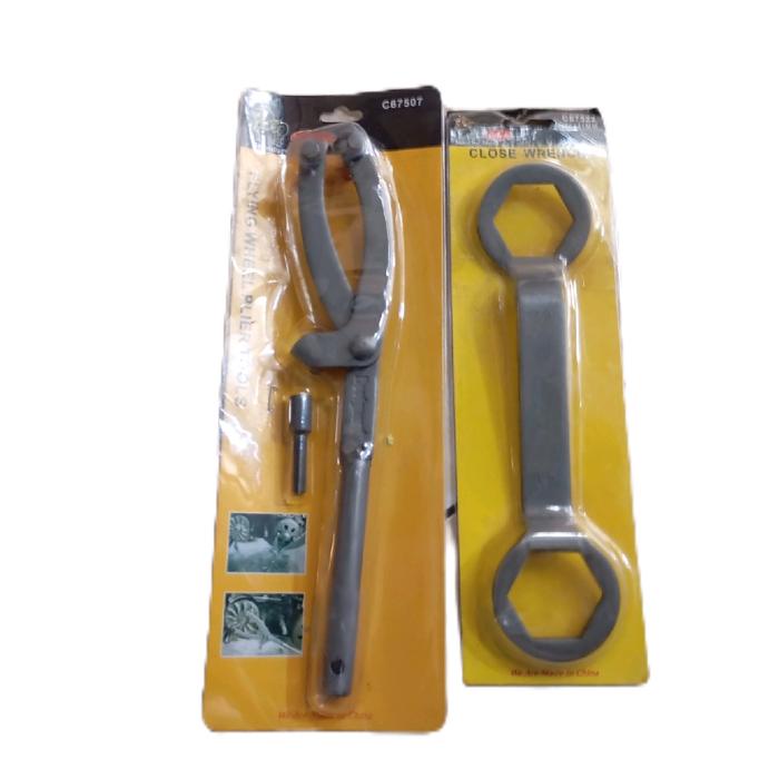 Sudimampir Paket Kunci Treker Cvt Tahanan Kopling Motor Matic Depan Dan Belakang