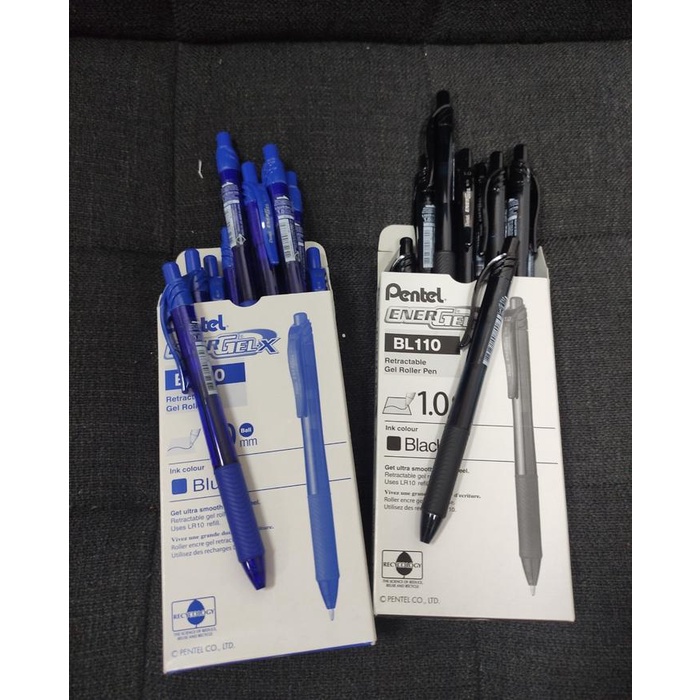 

Produk Terbaik] ballpoint energell pentel 0.5 atau 0.7 atau 1.0 satuan hitam atau biru