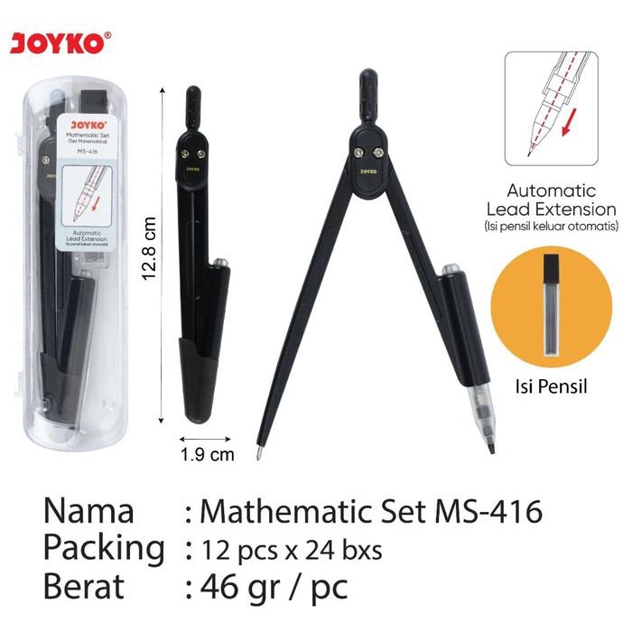 

hanya disini] jangka joyko tipe 416 automatic