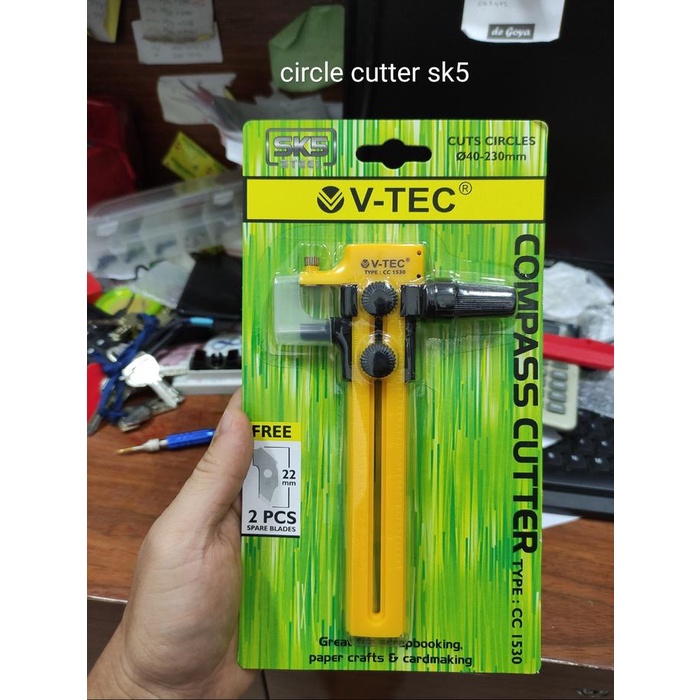 

langsung order saja] circle cutter vtec tipe cc1530 untuk 4 sd23 cm