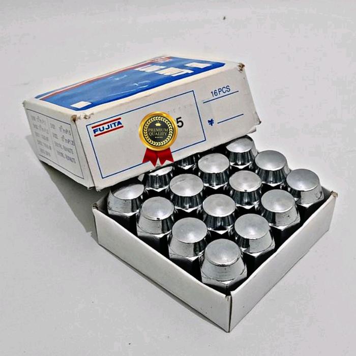 Sudimampir Mur Baut Roda Lugnut Racing Mobil Toyota Yaris Rush Bahan Baja Car