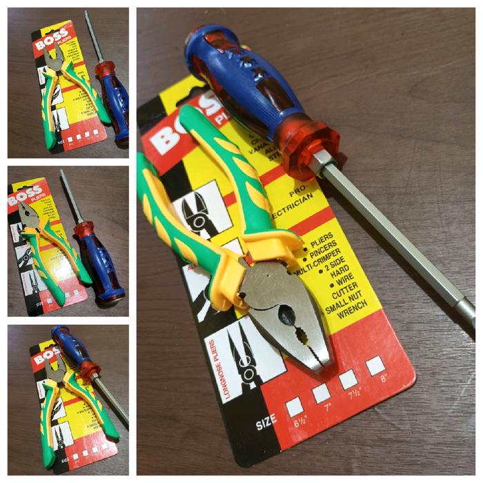 Sudimampir Tang Kombinasi Obeng Ketok Bolak Balik