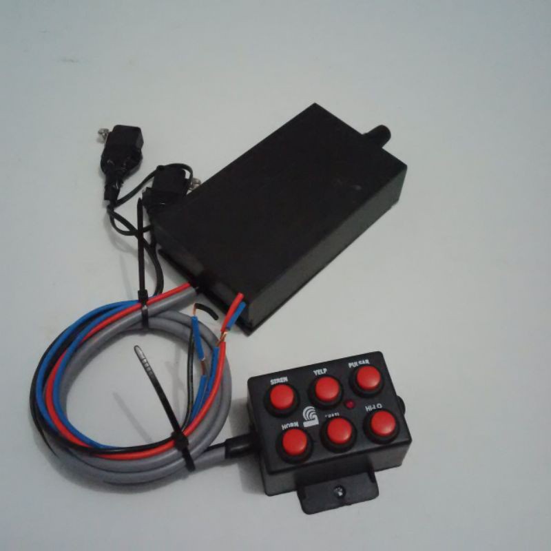 Modul Sirine Senken 6 Suara Plus Volume Modul Toa Senken