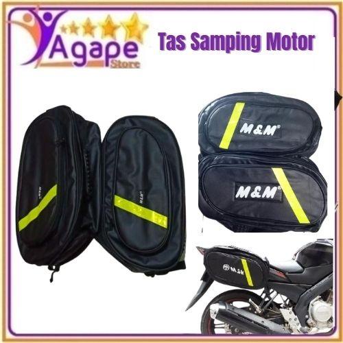 TERLARIS TAS SAMPING MOTOR - BOX MOTOR TOP RIDER