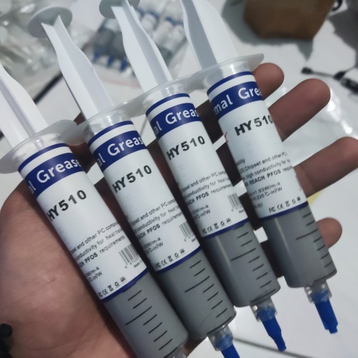 [Expert] Thermal Paste Pasta GREY HY510 ORIGINAL Cpu Vga Laptop 30g