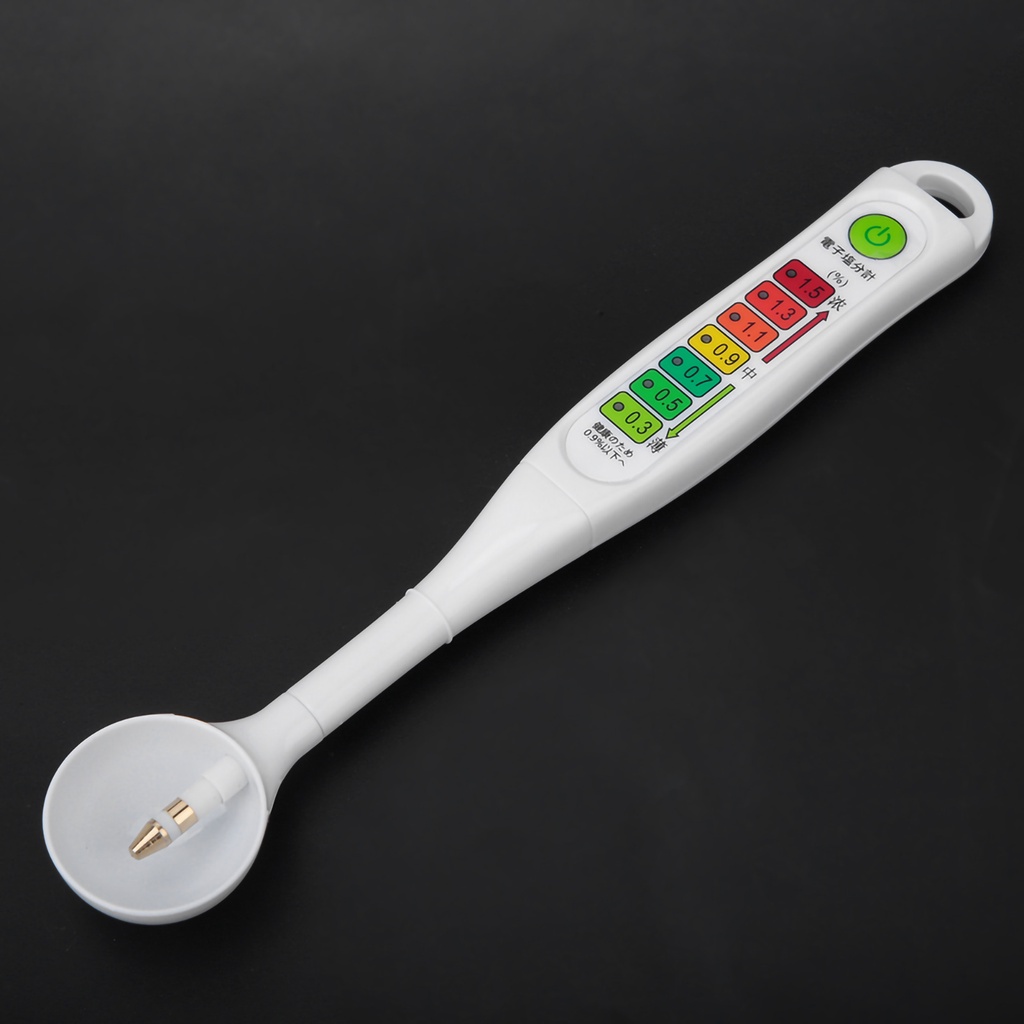 Food Salinity Tester Salinity Tester Professional LED Lights Accurate Salinometer Food Liquid Salini