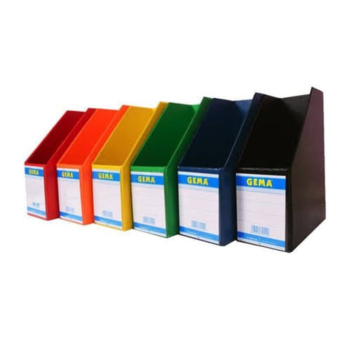 

Boxfile PVC Jumbo Gema/Box File Gema Jumbo