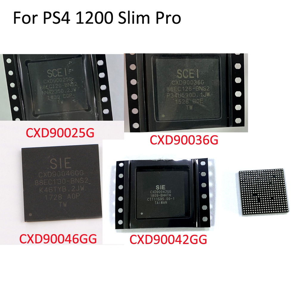 5Pcs for PS4 Original SCEI CXD90025G CXD90036G SIE CXD90042GG CXD90046GG South Bridge IC Chip for PS
