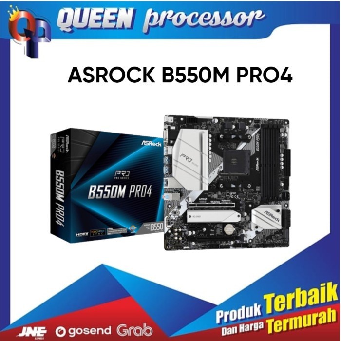 [Expert] ASROCK B550M PRO4