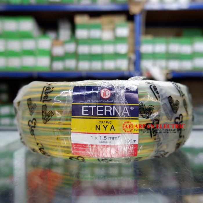 Kabel Eterna Nya 1.5Mm 100 Meter