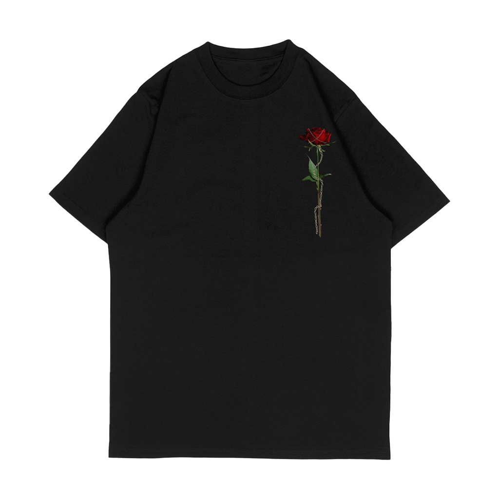 【Ori】Poeticluzien Black T-shirt Human Being