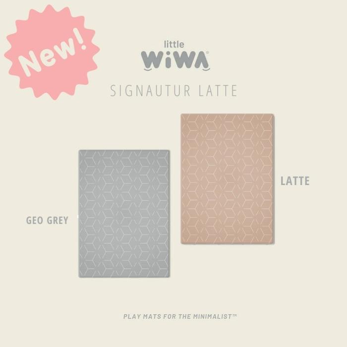 LITTLE WIWA PLAYMAT - SIGNATURE LATTE