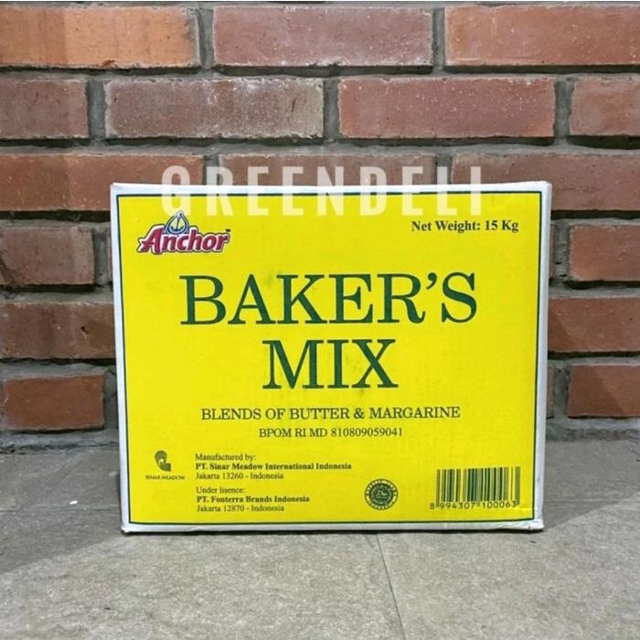 

DISKON BAKERS MIX ANCHOR / BAKER MIX - 1 KG READYY
