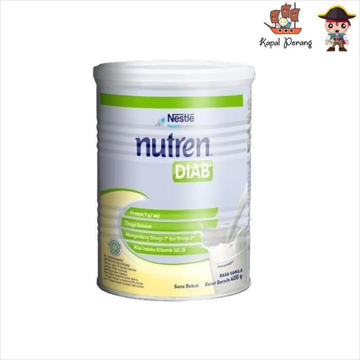 

READY STOK NESTLE NUTREN DIAB 400 GRAM - VANILA READYY