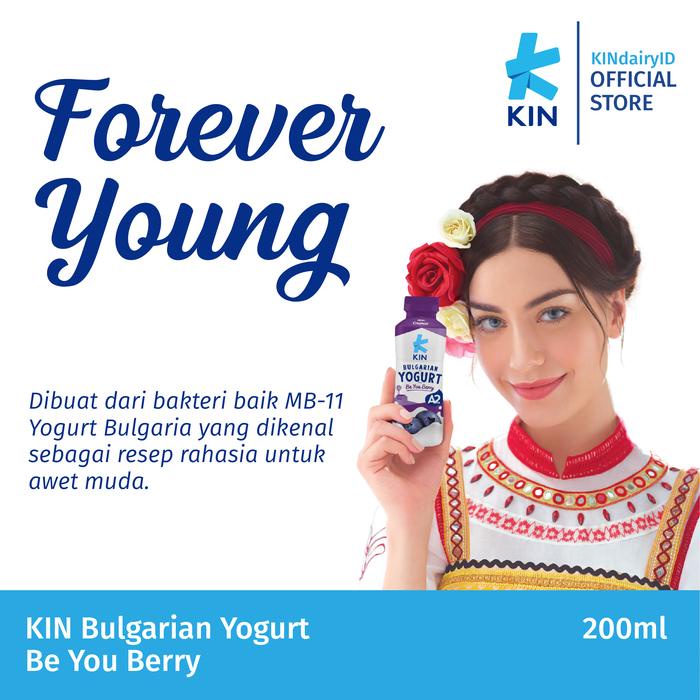 

SALE TERBARU KIN BULGARIAN YOGURT BLUEBERRY (12 X 200 ML) READYY