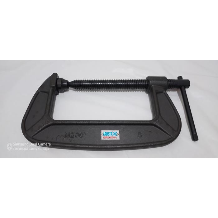 Terhemat Armstrong Alat Penjepit Klem C (G-Clamp) 8"