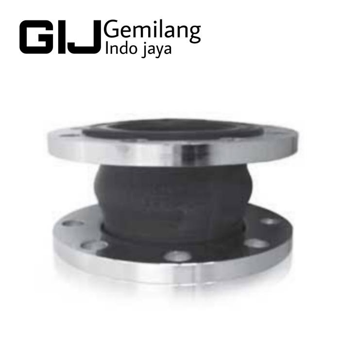 Paling Laris Flexible Rubber Single Joint 6" Inch Jis 10K