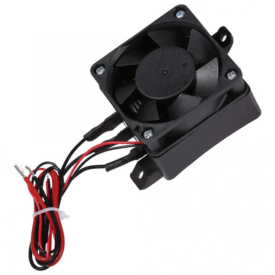 100W 12V PTC Car Fan Air Heater Constant Temperature Heating Element Energy Saving PTC Heater High