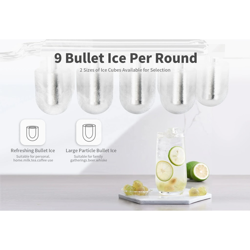 Trending Products 2024 New Arrivals 12kg Per Day Water Shortage Reminder Portable Home 220v