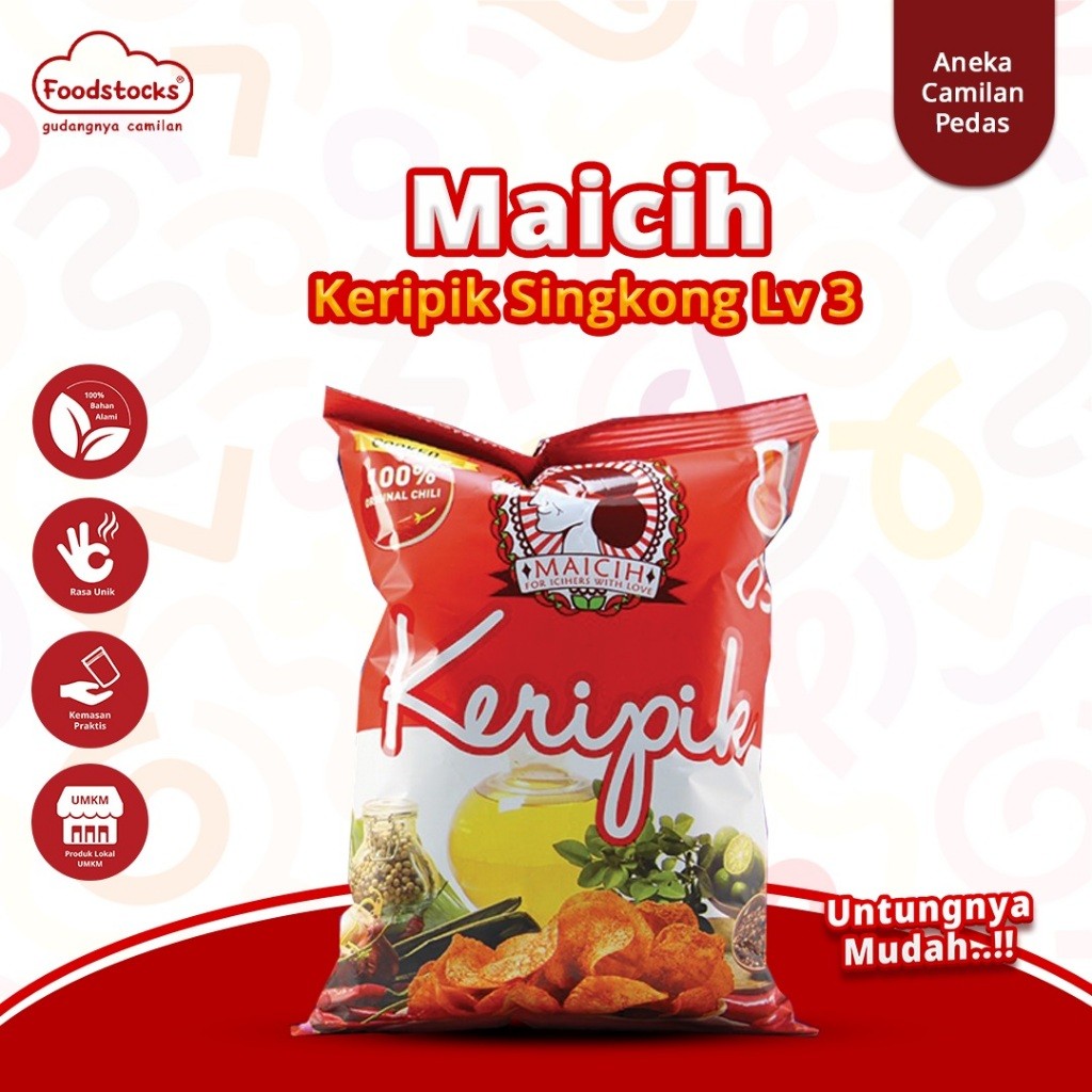 

Keripik Singkong Maicih Level 03